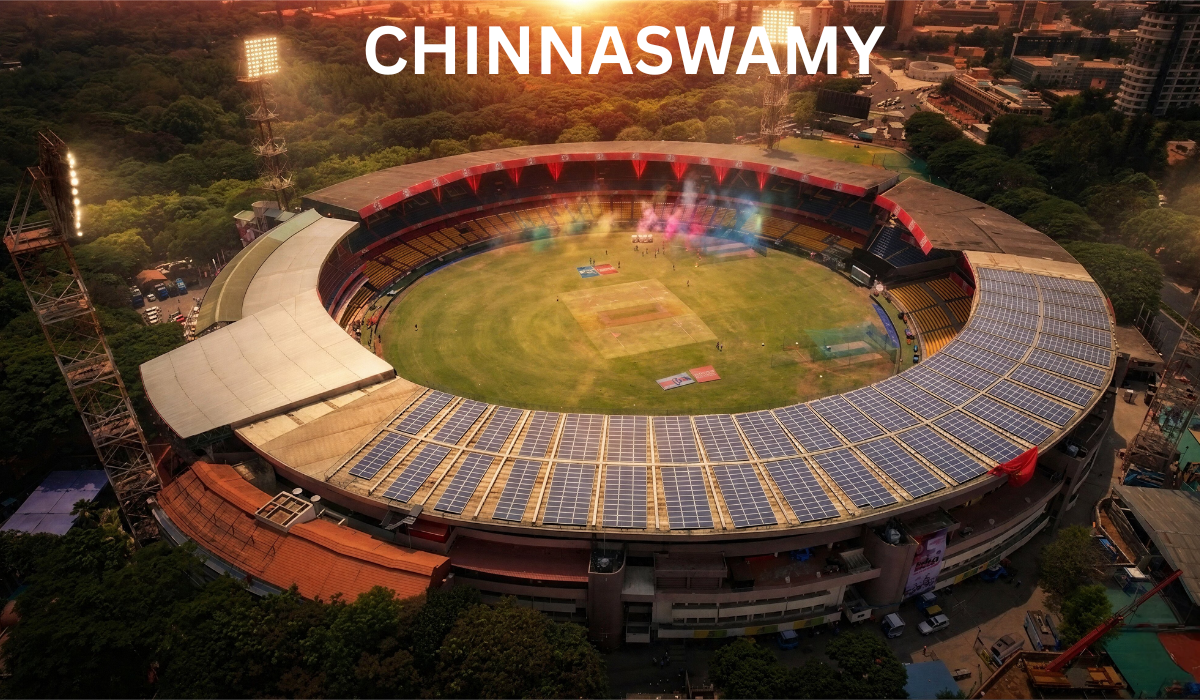 M. Chinnaswamy Stadium – History, Pitch Report, Weather, Capacity, Tickets & IPL Records