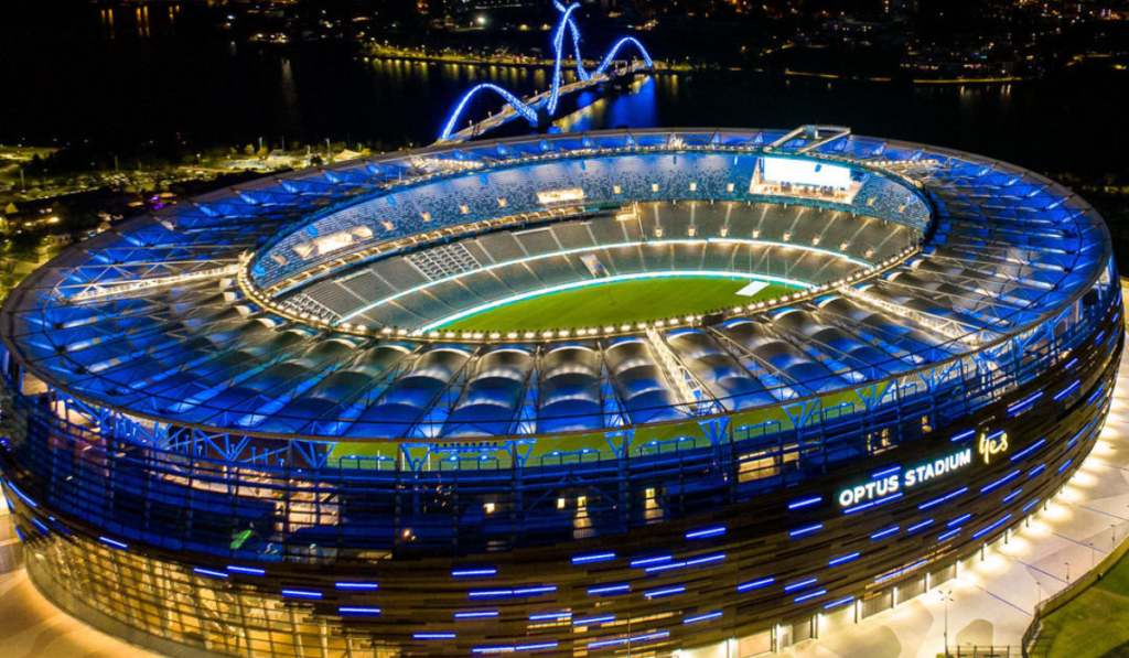 Optus Stadium Major Events