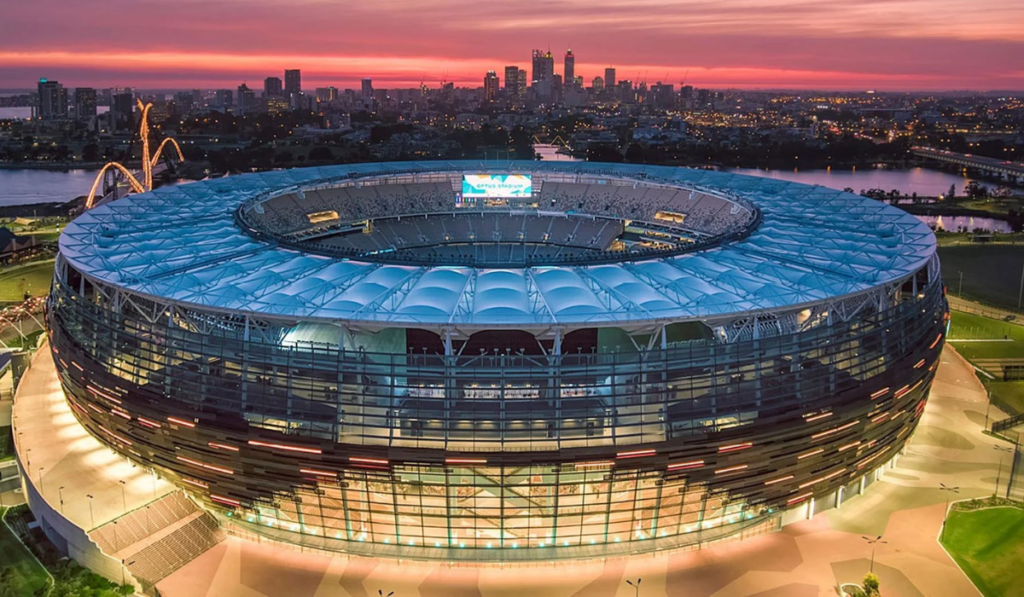 Optus Stadium Background