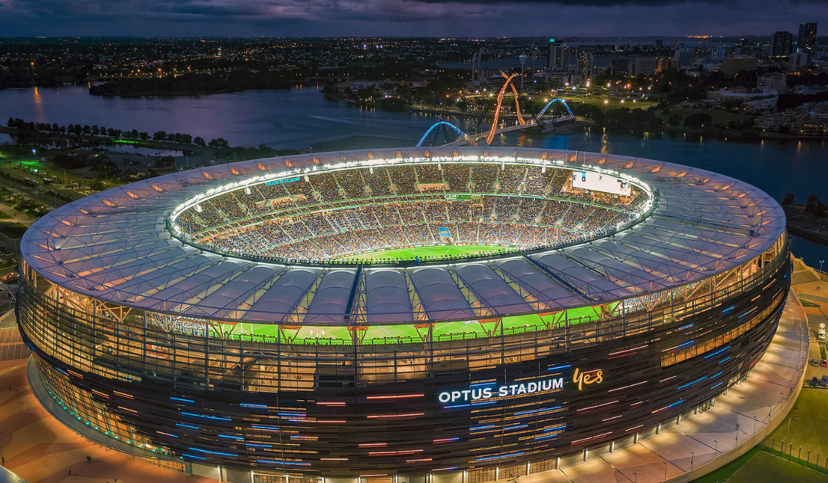 Optus Stadium: Weather, Seating, Capacity, Tickets, Pitch Report & Complete Visitor Guide