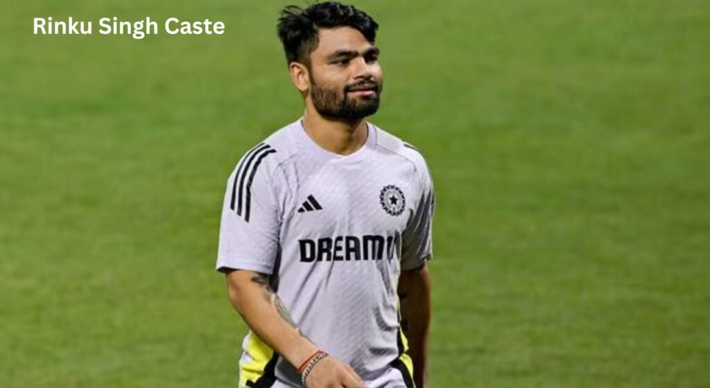 Rinku Singh Caste