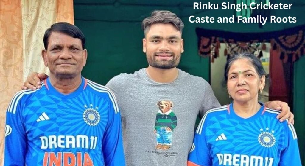 Rinku Singh Cricketer Caste and Family Roots