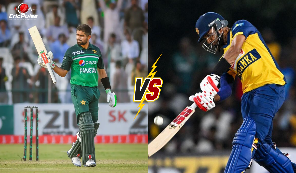 Sri Lanka National Cricket Team vs Pakistan National Cricket Team Timeline