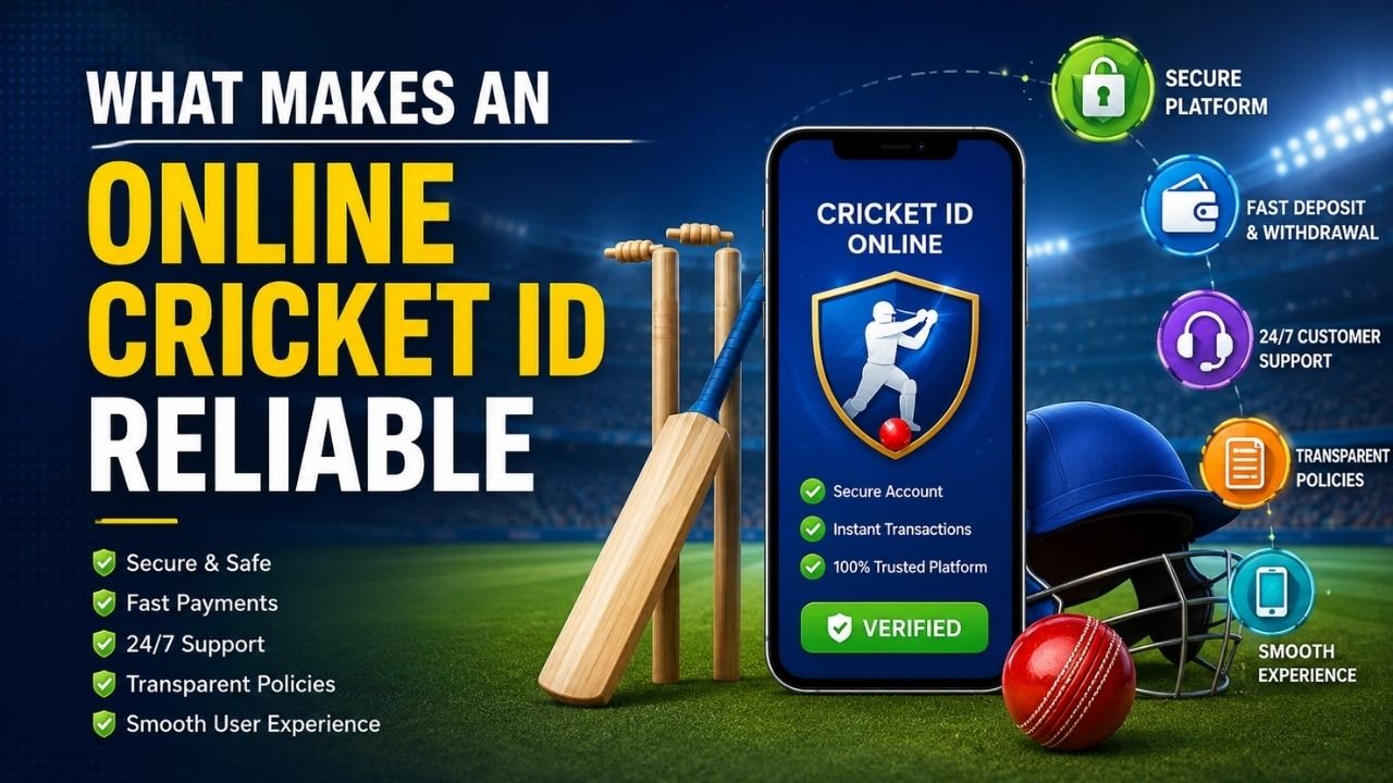 What Makes an Online Cricket ID Reliable