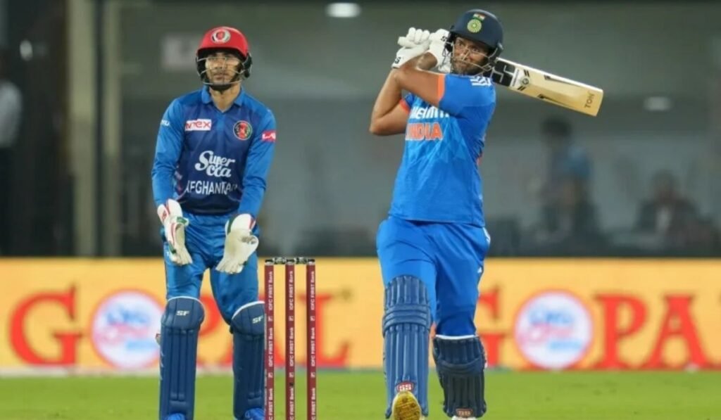 Shivam Dube Batting Style and Strengths
