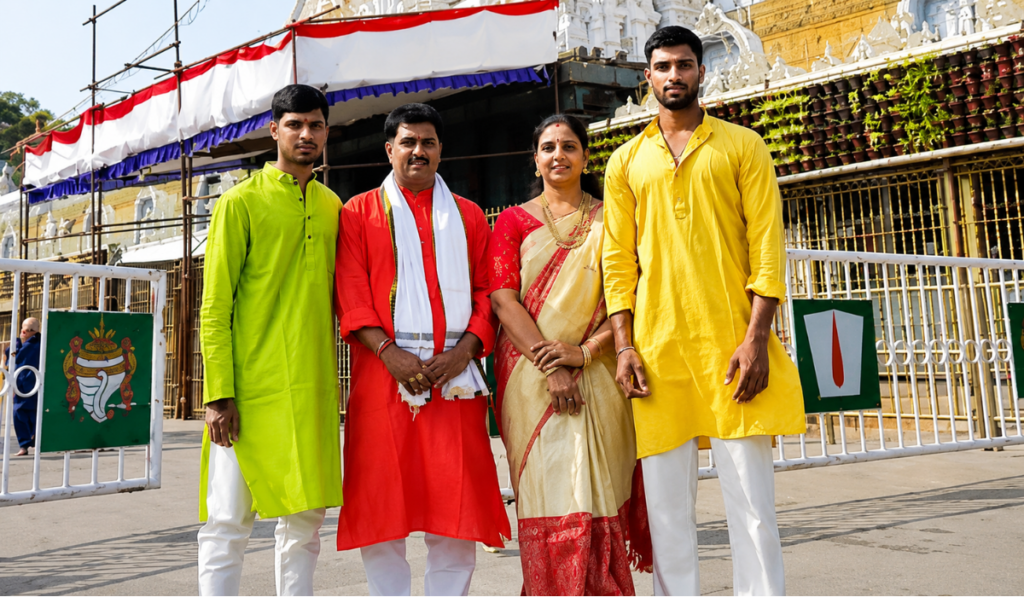Tilak Varma Family