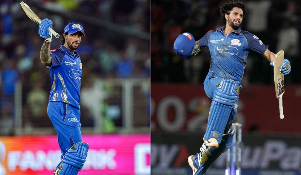 Tilak varma IPL Career with Mumbai Indians