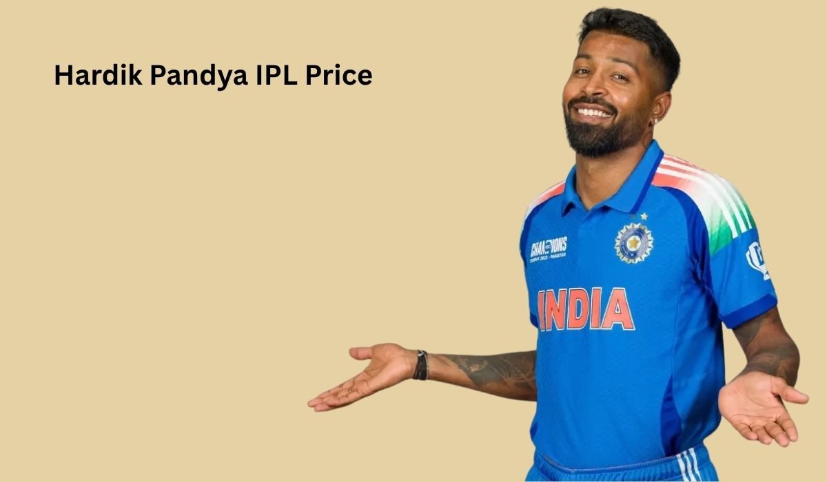 Hardik Pandya IPL Price
